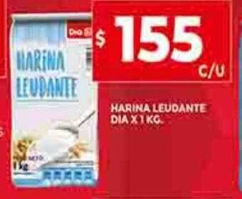 Supermercados DIA Harina leudante dia oferta