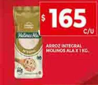 Supermercados DIA Arroz integral molinos ala oferta