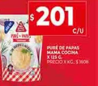 Supermercados DIA Puré de papas mama cocina oferta