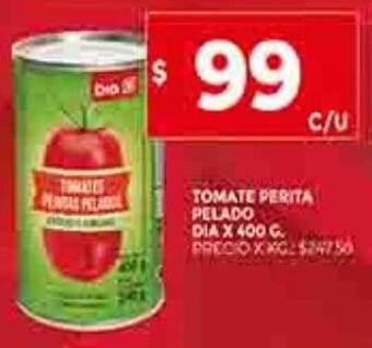 Supermercados DIA Tomate perita pelado dia oferta