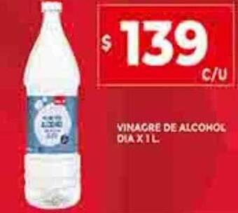 Supermercados DIA Vinagre de alcohol dia oferta