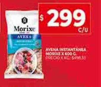 Supermercados DIA Avena instantanea morixe oferta