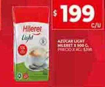 Supermercados DIA Azucar light hileret oferta