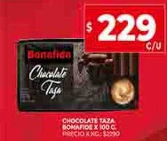 Supermercados DIA Chocolate taza bonafide oferta