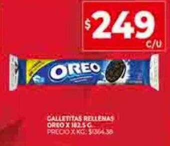 Supermercados DIA Galletitas rellenas oreo oferta