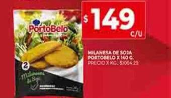 Supermercados DIA Milanesa de soja portobelo oferta