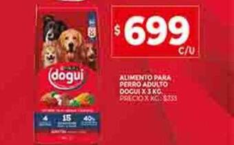Supermercados DIA Alimento para perro adulto dogui oferta