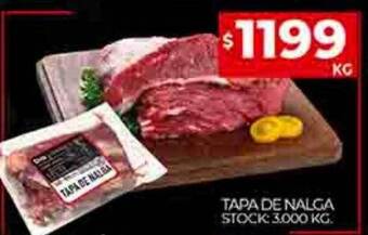 Supermercados DIA Tapa de nalga oferta