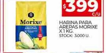 Supermercados DIA Harina para arepas morixe oferta