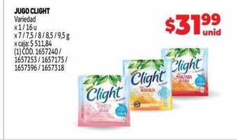 Makro Jugo clight oferta