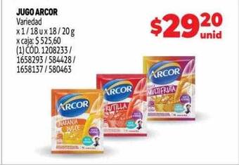 Makro Jugo arcor oferta