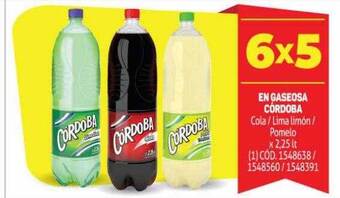 Makro En gaseosa cordoba oferta