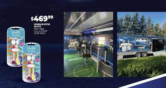 Makro Máquina de afeitar gillette oferta
