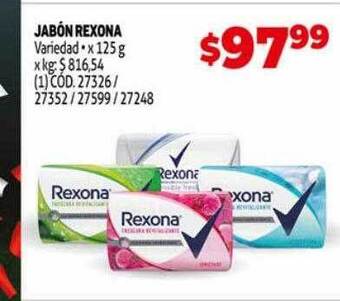 Makro Jabon rexona oferta
