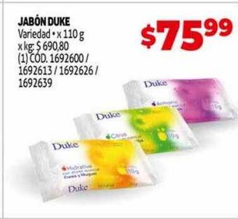 Makro Jabon duke oferta