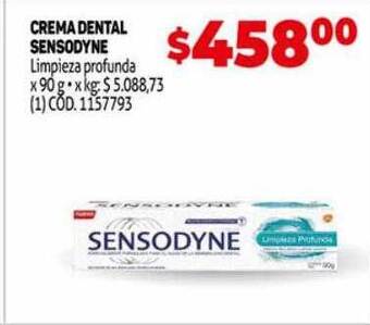 Makro Crema dental sensodyne oferta