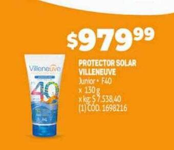 Makro Protector solar villeneuve oferta