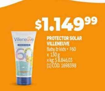 Makro Protector solar villeneuve oferta