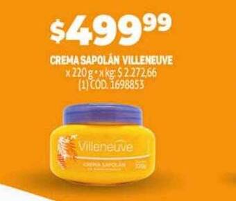 Makro Crema sapolan villeneuve oferta