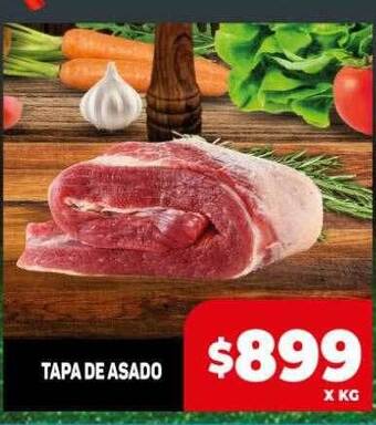 Makro Tapa de asado oferta