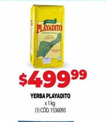 Makro Yerba playadito oferta