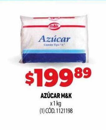 Makro Azucar m&k oferta