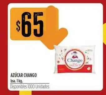 Supermercados Vea Azúcar Chango Bsa. 1 Kg. oferta