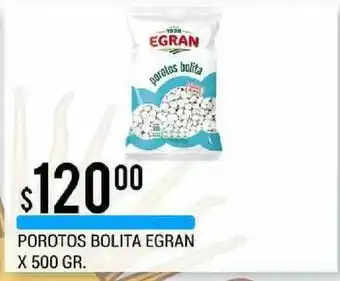 Supermercados Mayor Porotos Bolita Egran X 500 Gr oferta