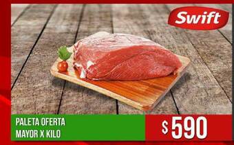 Supermercados Mayor Paleta Oferta Mayor X Kilo oferta