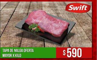 Supermercados Mayor Tapa De Nalga Oferta Mayor X Kilo oferta