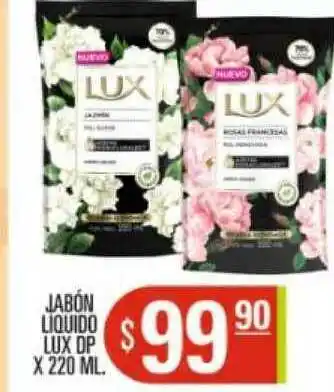 Supermercados Caracol Jabón Liquido Lux Dp x 220ml oferta
