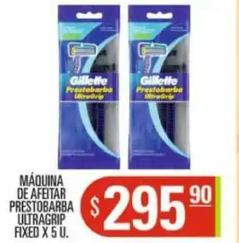 Supermercados Caracol Máquina De Afeitar Prestobarba Ultragrip Fixed oferta
