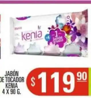 Supermercados Caracol Jabón De Tocador Kenia 4x90g oferta