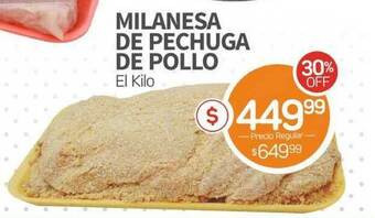 Alvear Milanesa De Pechuga De Pollo oferta