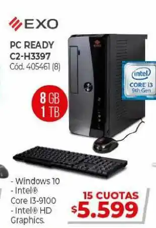 Naldo Lombardi Pc Ready C2-h3397 Exo oferta