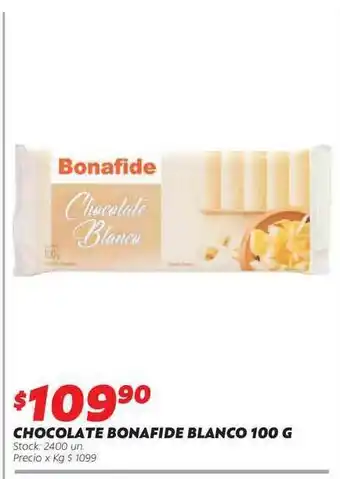 Ferniplast Chocolate Bonafide Blanco 100g oferta