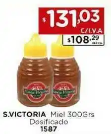 S.victoria Miel Dosificado 300grs