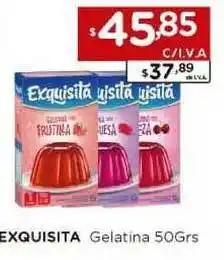 Hipermay Exquisita Gelatina 50grs oferta