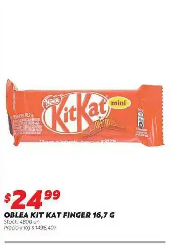 Ferniplast Obela Kit Kat Finger oferta