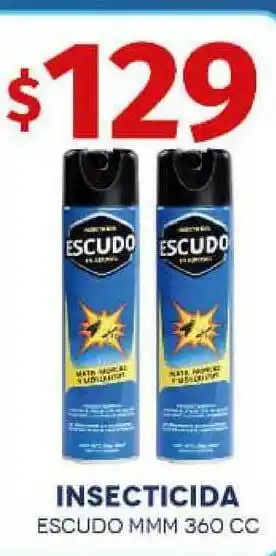 Insecticida Escudo Mmm 360 Cc