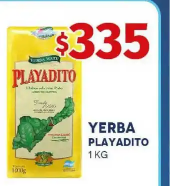 Yaguane Supermercados Yerba Playdito 1 Kg oferta