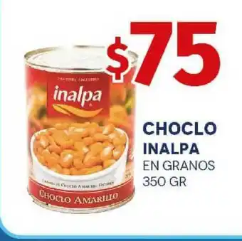Choclo Inalpa En Granos 350 Gr