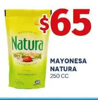 Yaguane Supermercados Mayonesa Natura 250cc oferta