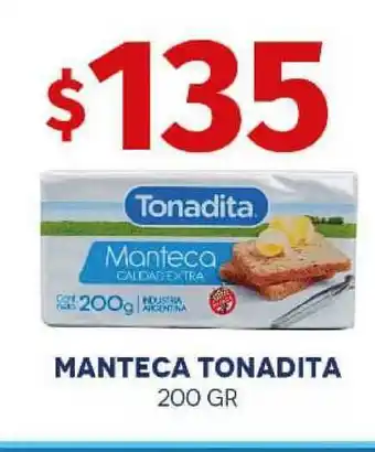 Manteca Tonadita 200gr