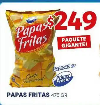 Papas Fritas 475 Gr