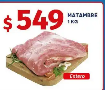 Yaguane Supermercados Matambre 1 Kg oferta