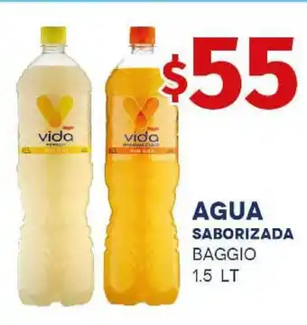 Yaguane Supermercados Agua Saborizada Baggio 1.5lt oferta