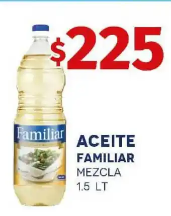 Yaguane Supermercados Aceite Familiar Mezcla 1.5lt oferta