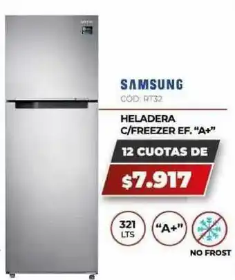 Novogar Heladera C Freezer Ef oferta