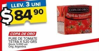 Carrefour Maxi Puré de tomate copa de oro oferta